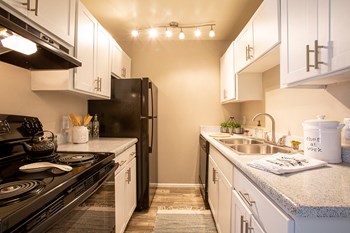 Kitchen at Toscana Cove Apartments in Tucson AZ May 2020